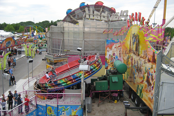 Volksfest in Sankt Plten, 2007!