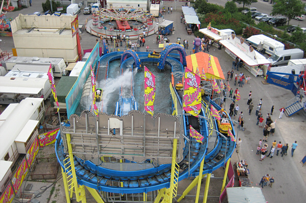 Volksfest in Sankt Plten, 2007!