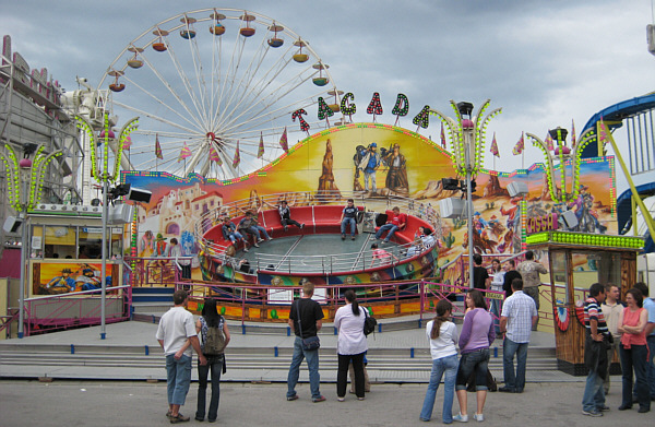 Volksfest in Sankt Plten, 2007!