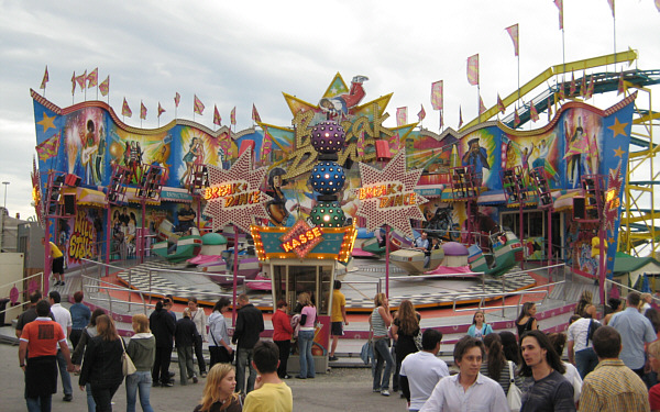 Volksfest in Sankt Plten, 2007!