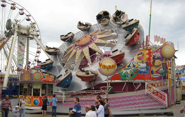 Volksfest in Sankt Plten, 2007!