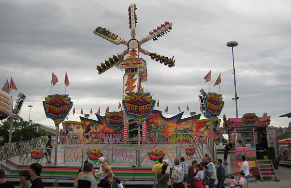 Volksfest in Sankt Plten, 2007!