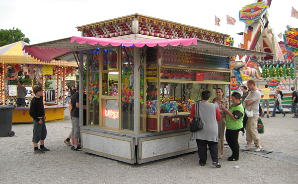 Volksfest in Sankt Plten, 2007!