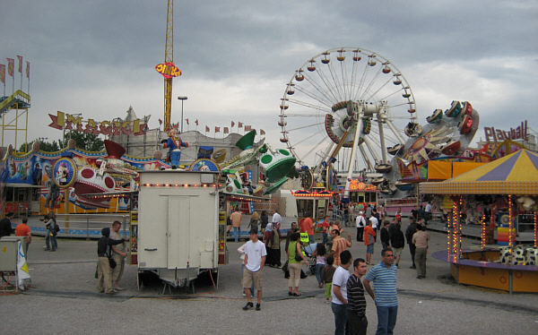 Volksfest in Sankt Plten, 2007!