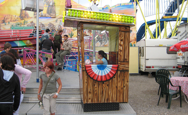 Volksfest in Sankt Plten, 2007!