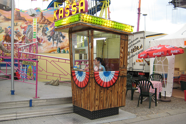 Volksfest in Sankt Plten, 2007!