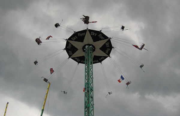 Volksfest in Sankt Plten, 2007!