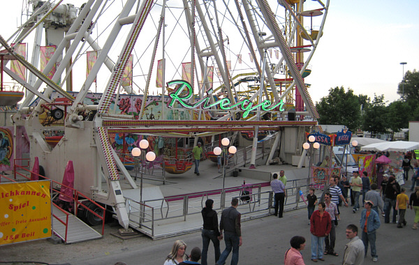 Volksfest in Sankt Plten, 2007!