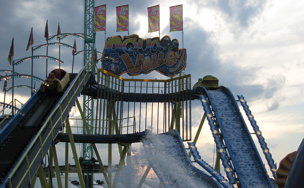 Volksfest in Sankt Plten, 2007!