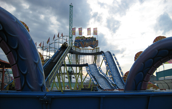 Volksfest in Sankt Plten, 2007!