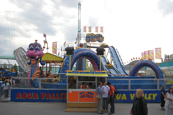 Volksfest in Sankt Plten, 2007!