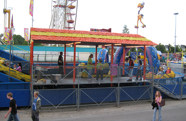 Volksfest in Sankt Plten, 2007!