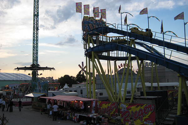 Volksfest in Sankt Plten, 2007!