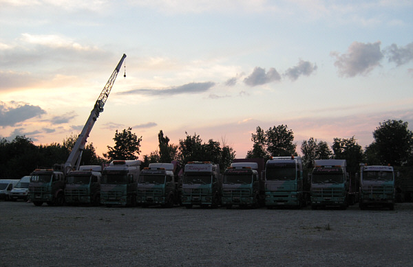 Volksfest in Sankt Plten, 2007!