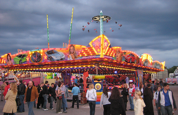 Volksfest in Sankt Plten, 2007!