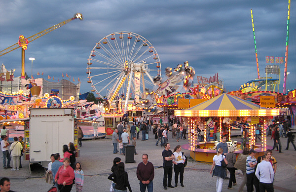 Volksfest in Sankt Plten, 2007!