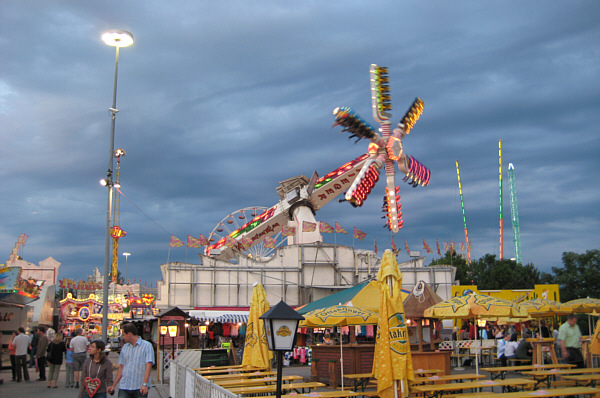 Volksfest in Sankt Plten, 2007!