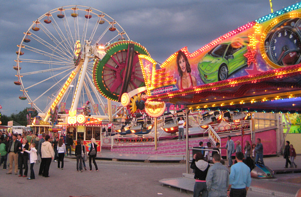 Volksfest in Sankt Plten, 2007!