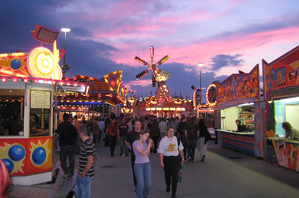 Volksfest in Sankt Plten, 2007!