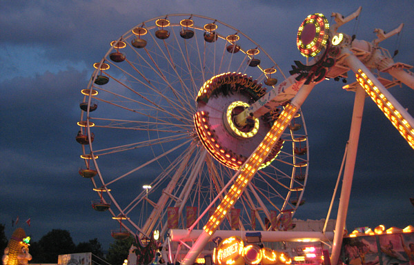 Volksfest in Sankt Plten, 2007!