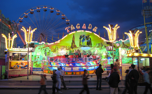 Volksfest in Sankt Plten, 2007!