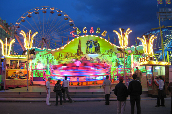 Volksfest in Sankt Plten, 2007!