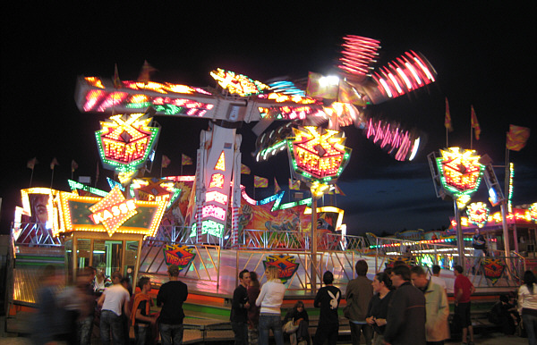 Volksfest in Sankt Plten, 2007!