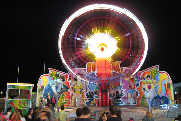 Volksfest in Sankt Plten, 2007!