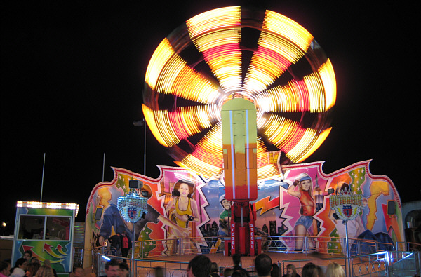 Volksfest in Sankt Plten, 2007!