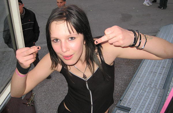 Volksfest in Sankt Plten, 2007!