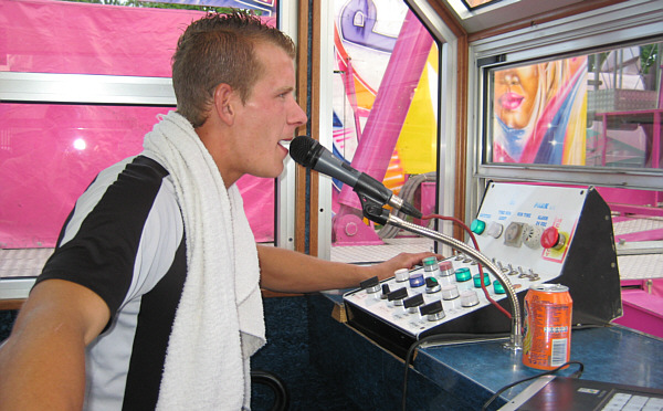 Volksfest in Sankt Plten, 2007!