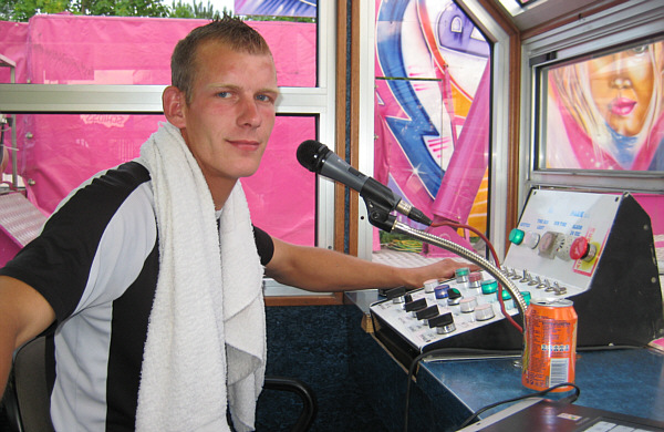 Volksfest in Sankt Plten, 2007!