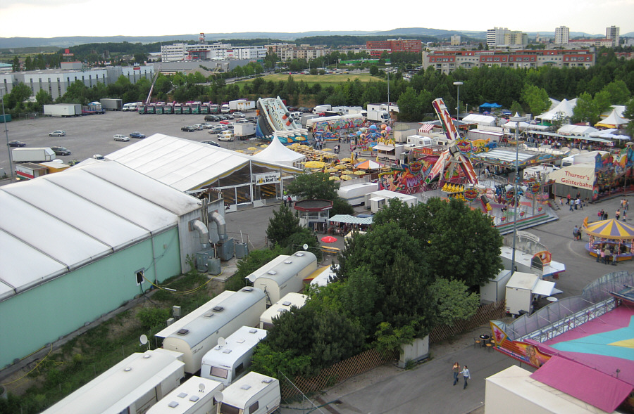 Volksfest in Sankt Plten, 2007!