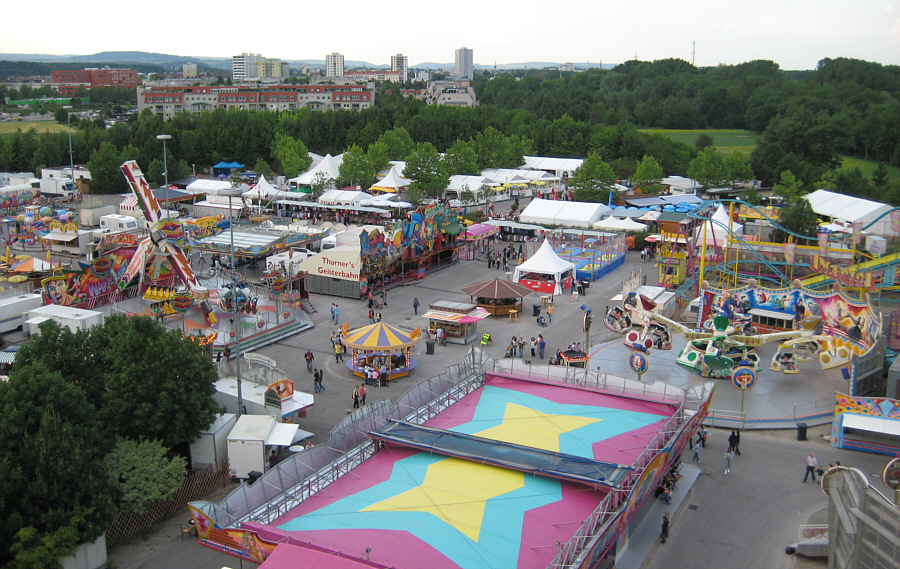 Volksfest in Sankt Plten, 2007!