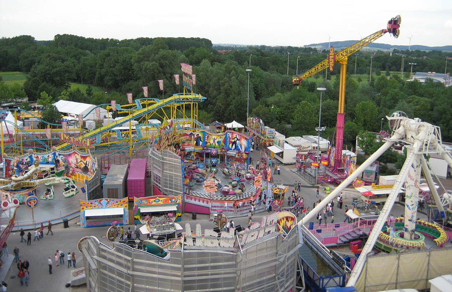 Volksfest in Sankt Plten, 2007!