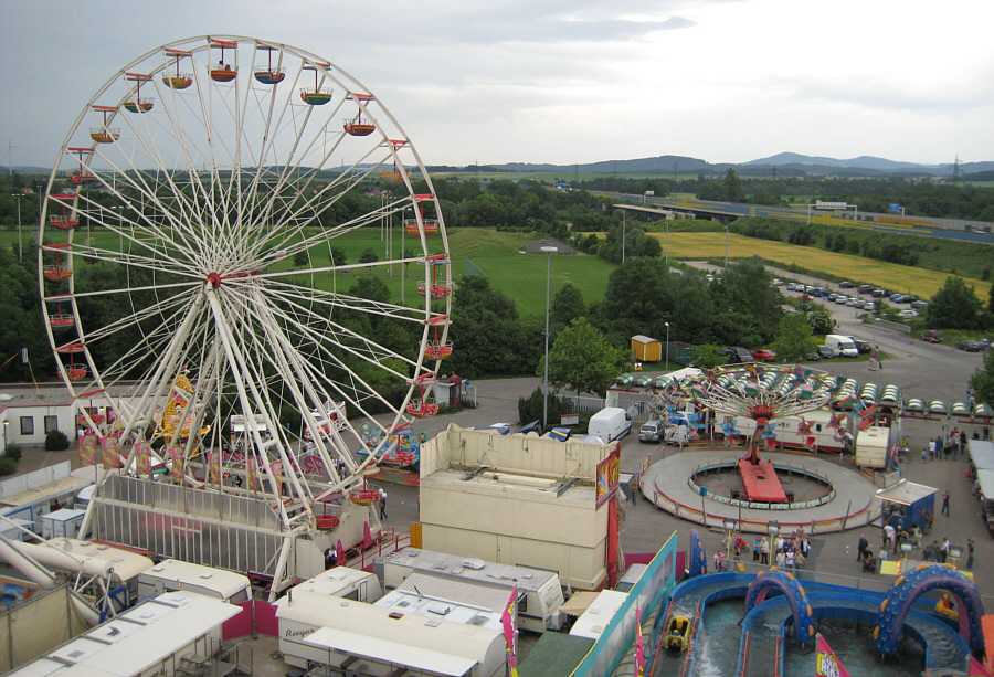 Volksfest in Sankt Plten, 2007!