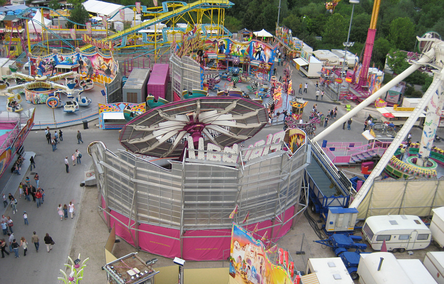 Volksfest in Sankt Plten, 2007!