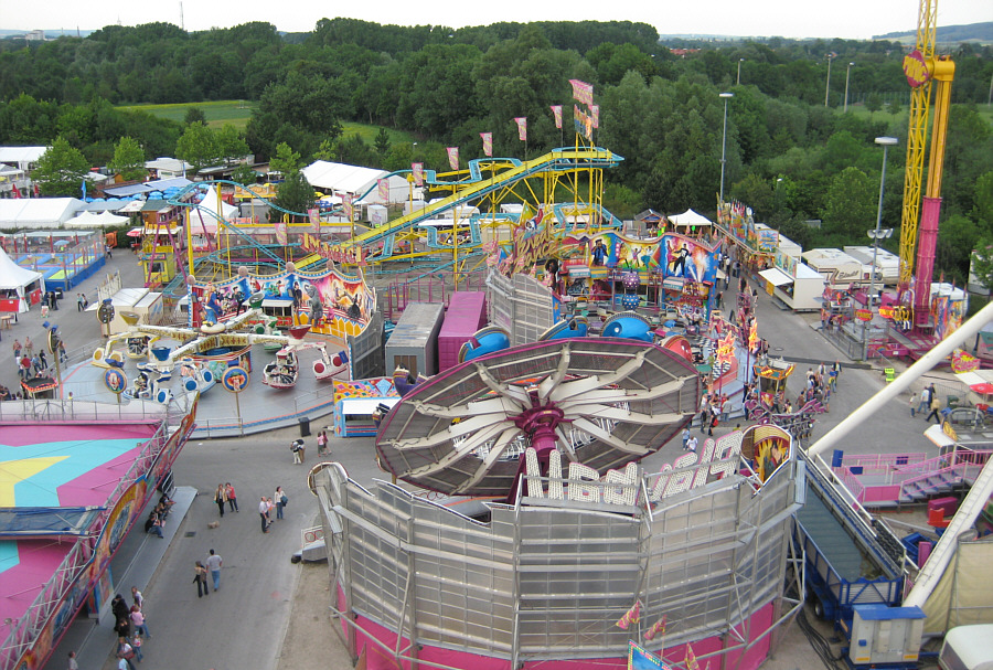 Volksfest in Sankt Plten, 2007!