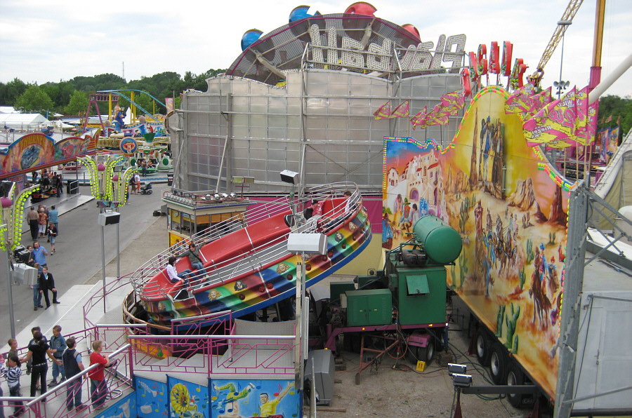 Volksfest in Sankt Plten, 2007!