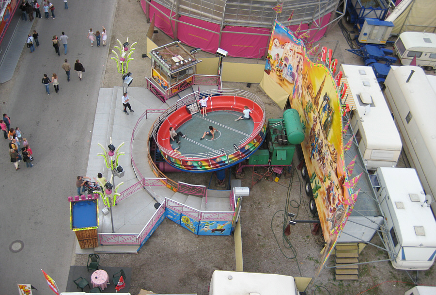 Volksfest in Sankt Plten, 2007!