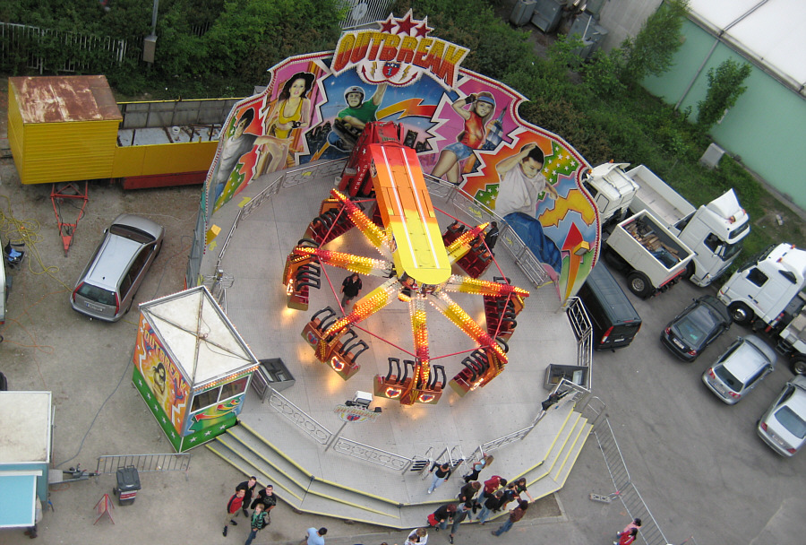 Volksfest in Sankt Plten, 2007!