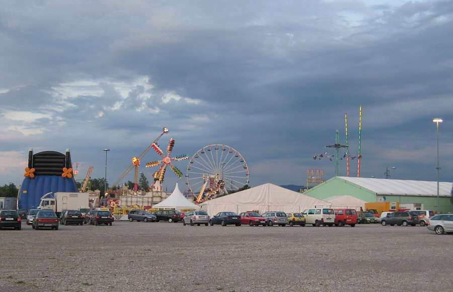 Volksfest in Sankt Plten, 2007!