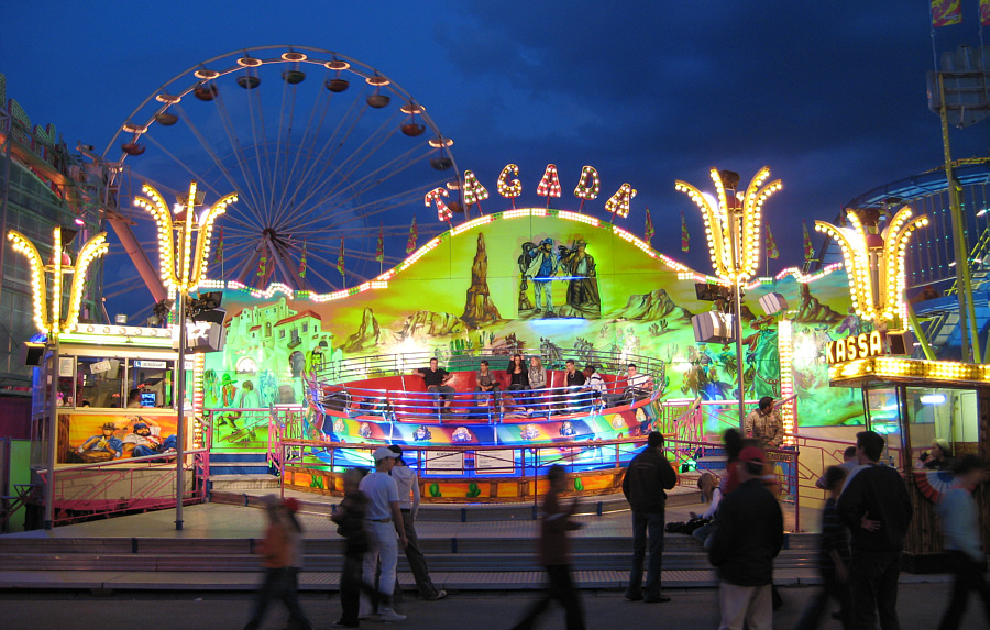 Volksfest in Sankt Plten, 2007!