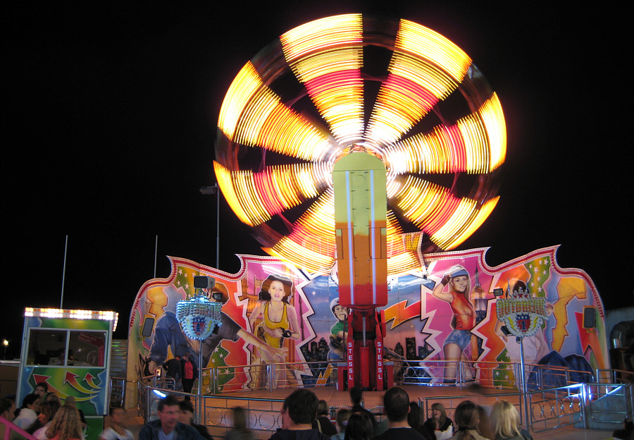 Volksfest in Sankt Plten, 2007!