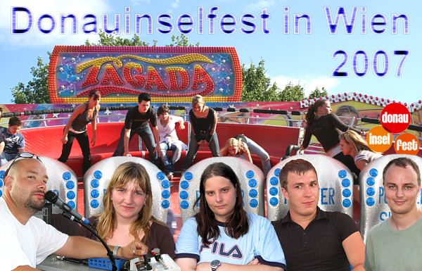 Das 24. Donauinselfest in Wien, Juni 2007!