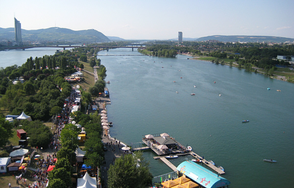 Das 24. Donauinselfest in Wien, Juni 2007!