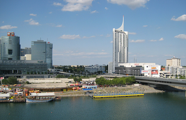 Das 24. Donauinselfest in Wien, Juni 2007!