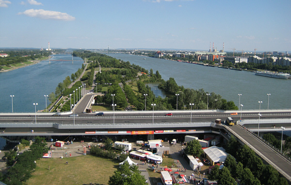 Das 24. Donauinselfest in Wien, Juni 2007!