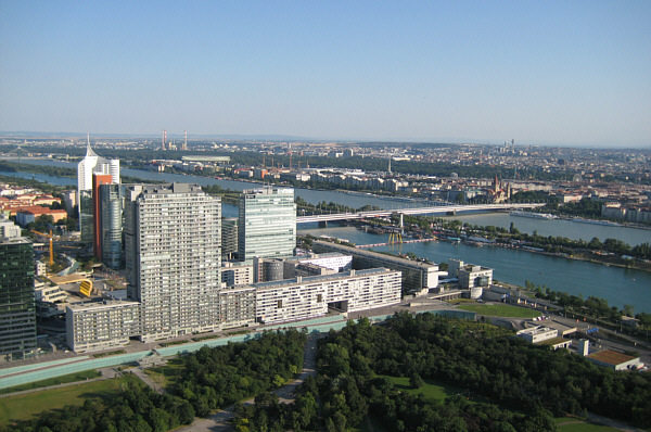 Das 24. Donauinselfest in Wien, Juni 2007!