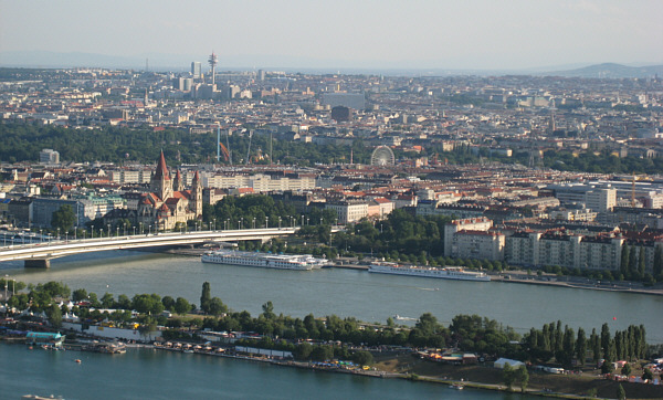 Das 24. Donauinselfest in Wien, Juni 2007!